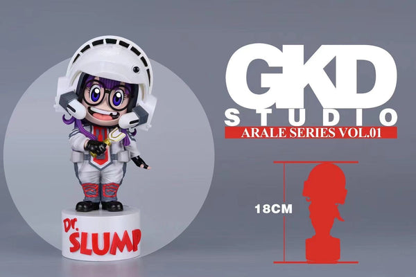 GKD Studio - Arale as Dr. slump