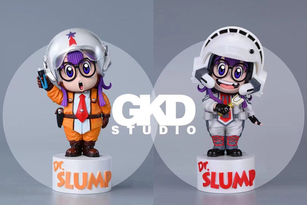 GKD Studio - Arale as Dr. slump