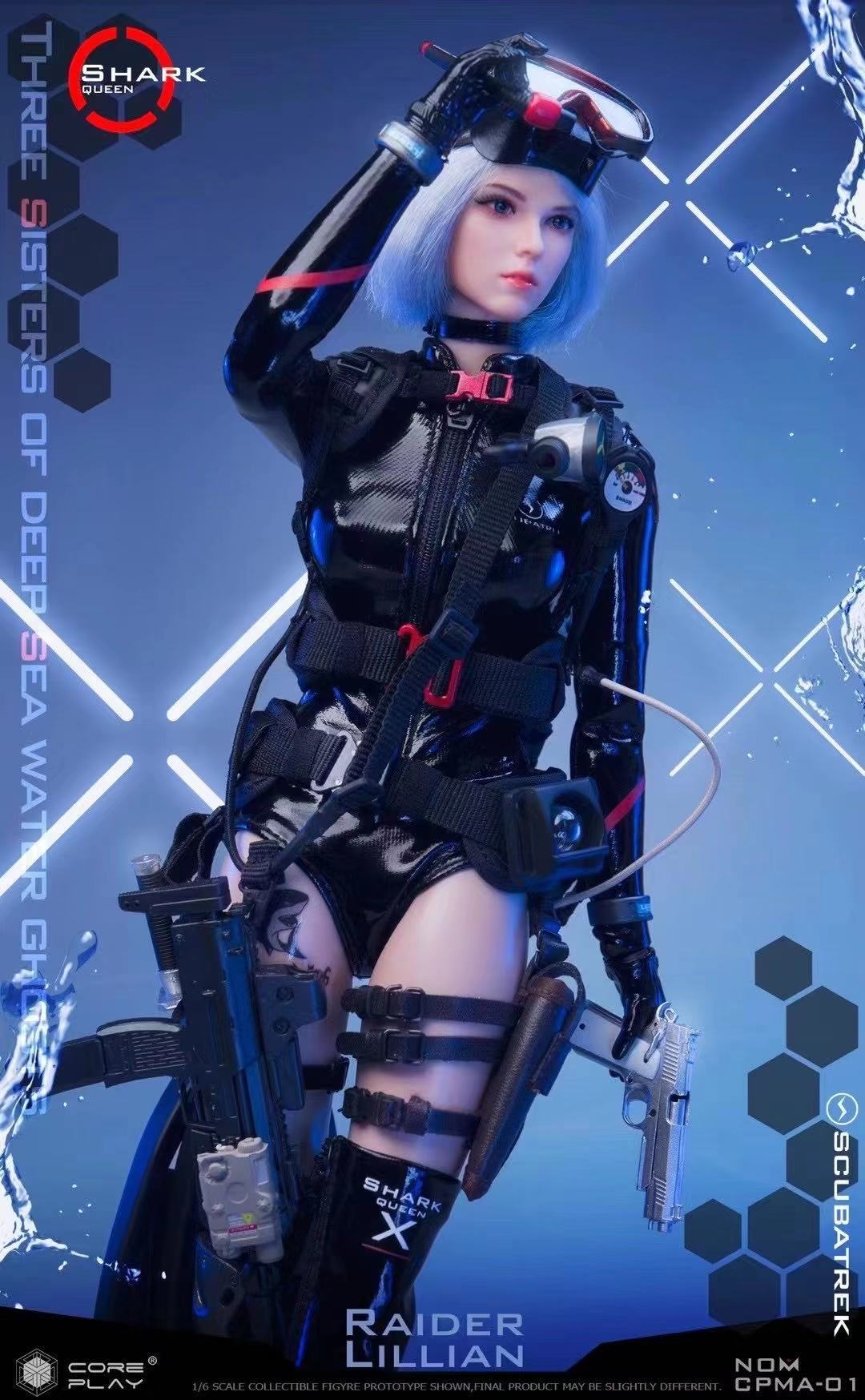 CorePlay Studio - Raidder Lillian [1/6 scale]