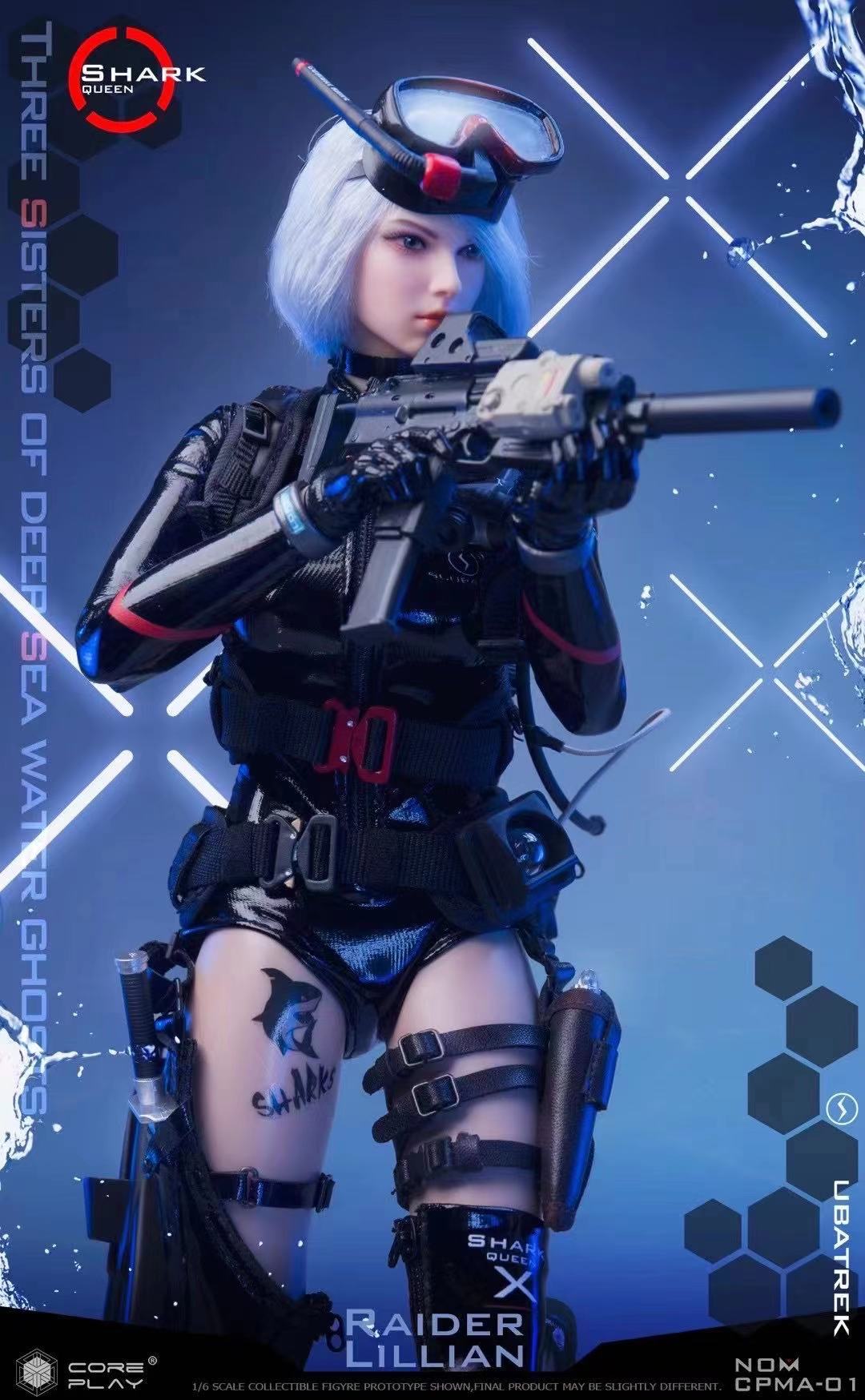 CorePlay Studio - Raidder Lillian [1/6 scale]