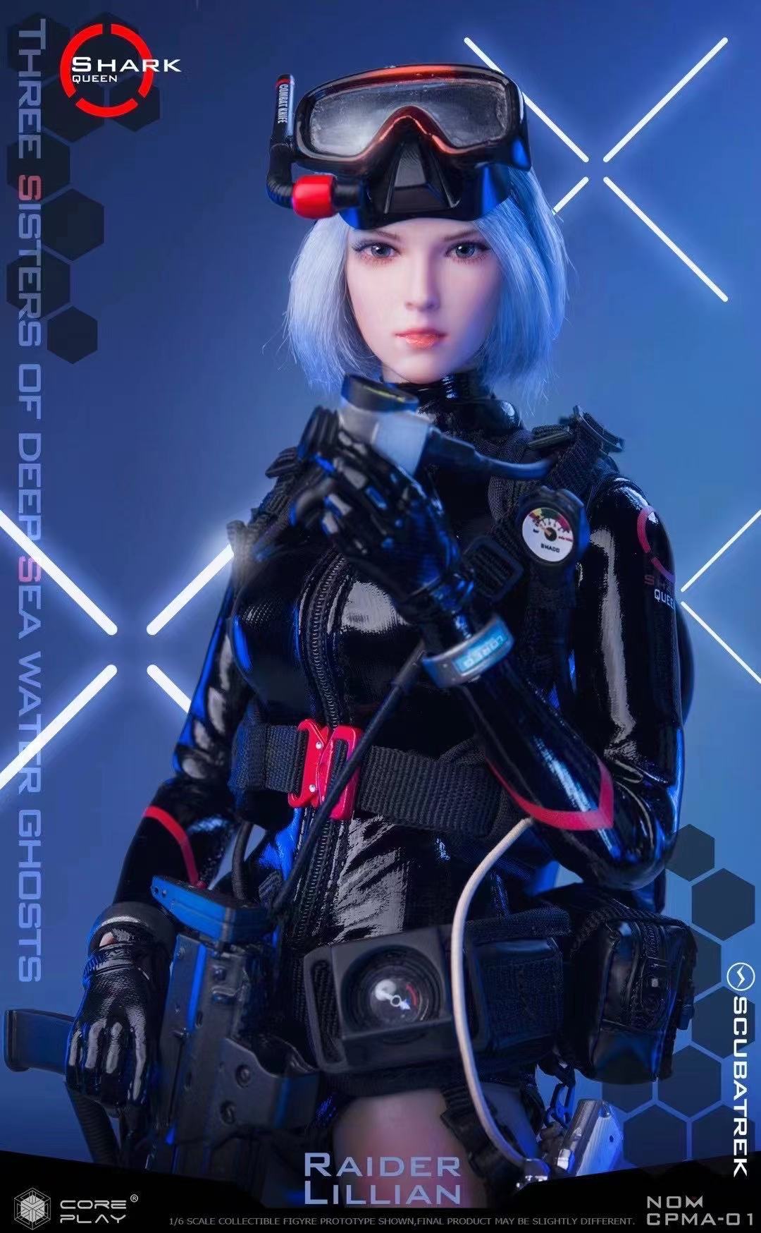 CorePlay Studio - Raidder Lillian [1/6 scale]