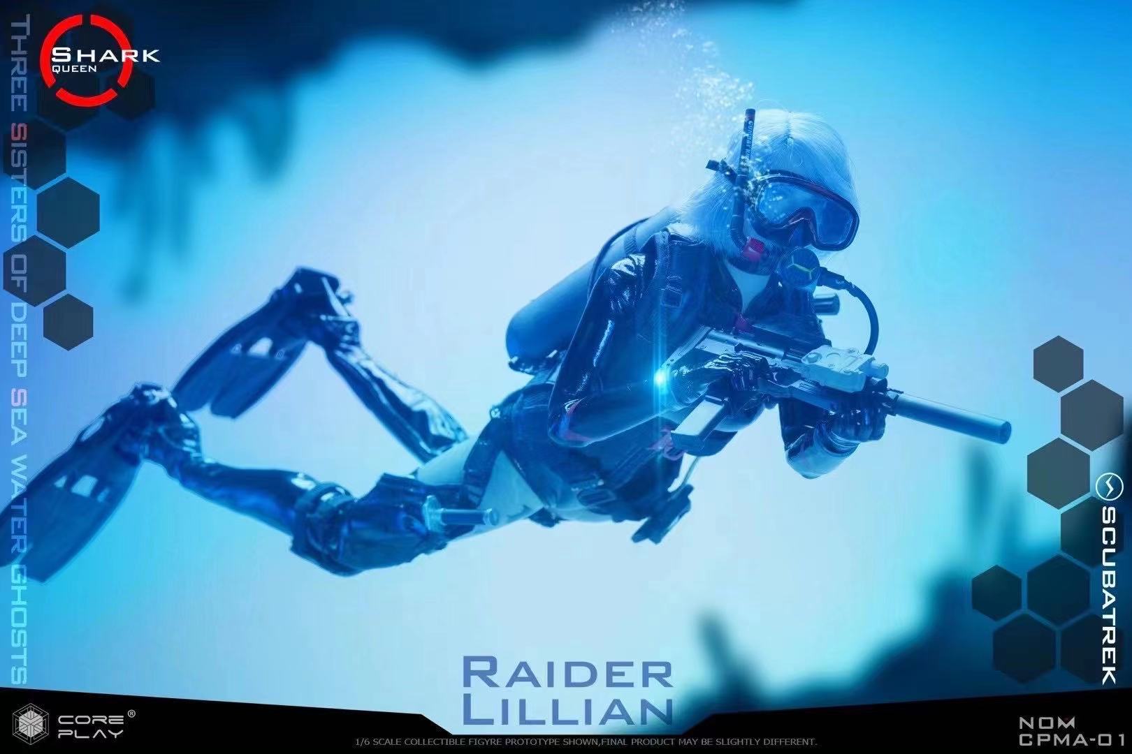 CorePlay Studio - Raidder Lillian [1/6 scale]