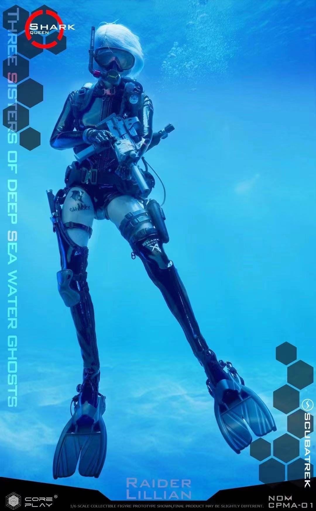 CorePlay Studio - Raidder Lillian [1/6 scale]