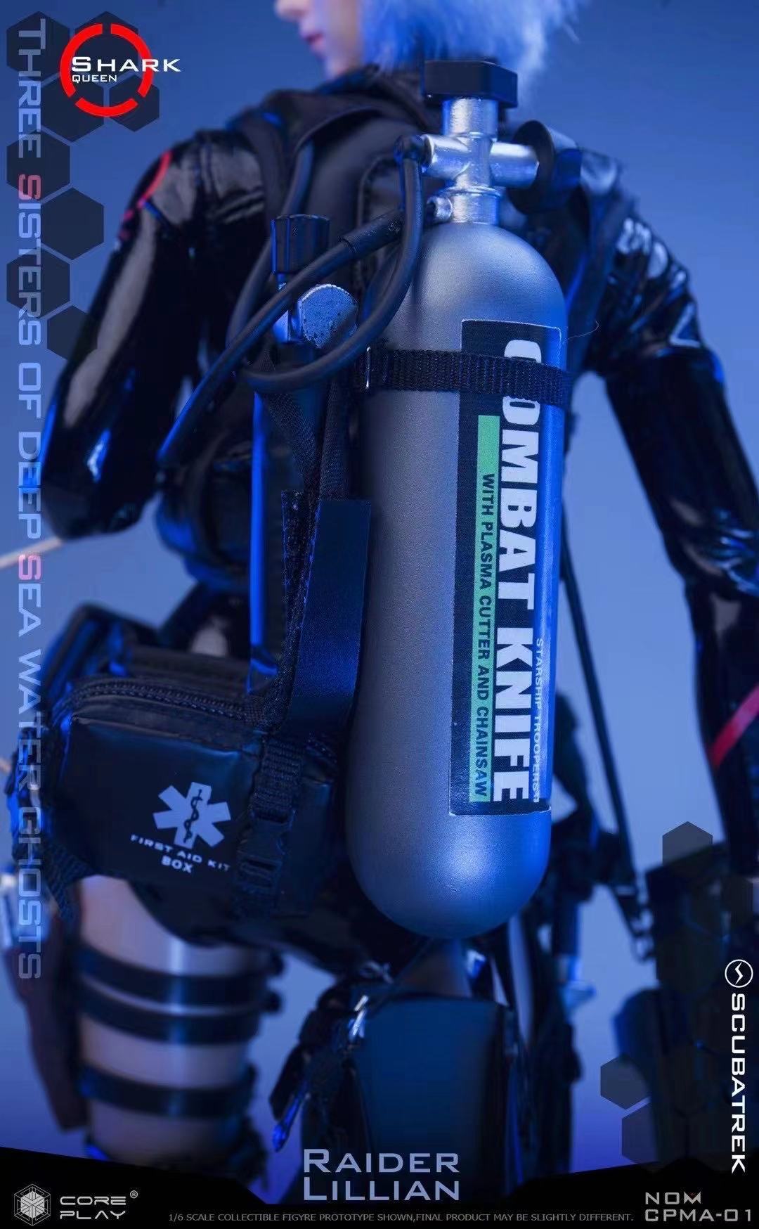 CorePlay Studio - Raidder Lillian [1/6 scale]