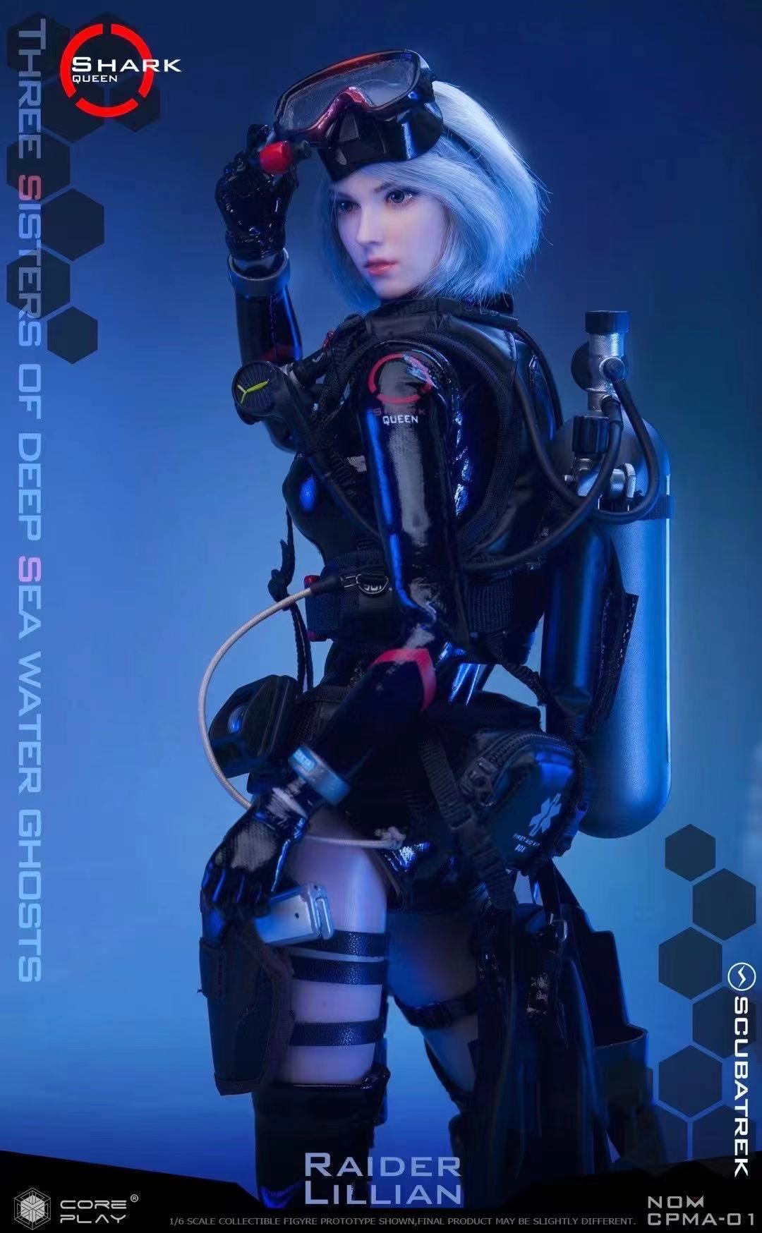 CorePlay Studio - Raidder Lillian [1/6 scale]