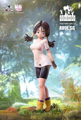 DIM Model x MiniShow Studio  - Videl [solid/ transparent]