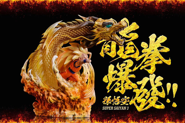 League Studio - Son goku super Saiyan 3 Dragon Fist [WCF]