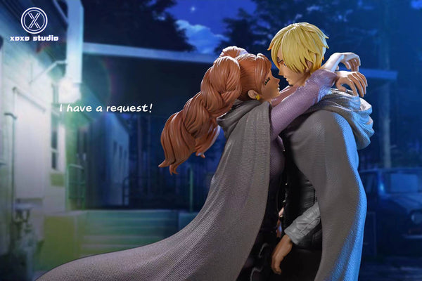 XOXO Studio - Vinsmoke Sanji and Charlotte Pudding