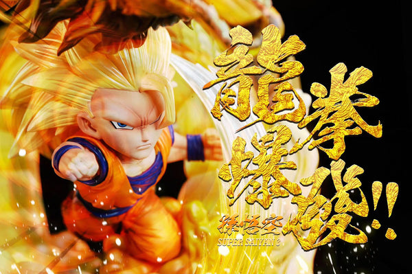 League Studio - Son goku super Saiyan 3 Dragon Fist [WCF]