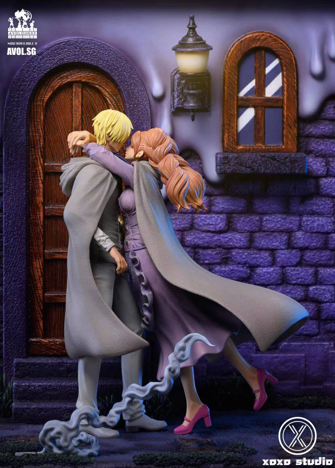 XOXO Studio - Vinsmoke Sanji and Charlotte Pudding