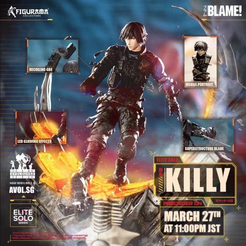 Figurama Collectors  - Killy Elite Solo [licensed]