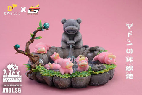 DM Studio - Onsen Slowpoke