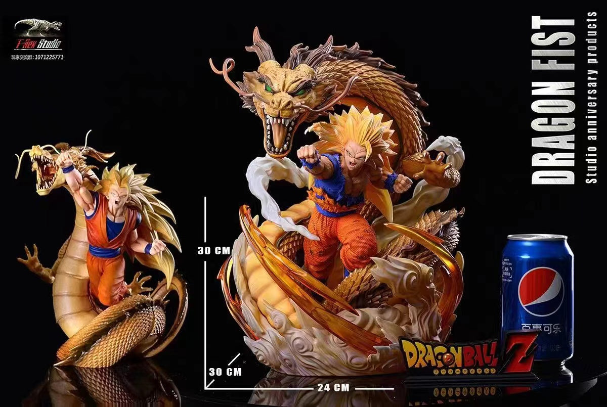 T-rex Studio - Son goku Dragon Fist [Standard/ VIP version]  
