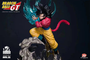 Toei Animation X Bird Studio - Son Goku Super Saiyan 4 