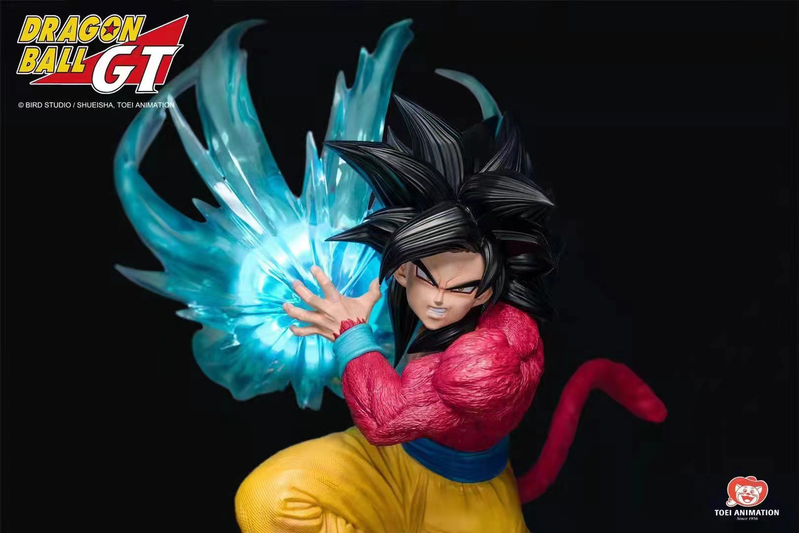 Toei Animation X Bird Studio - Son Goku Super Saiyan 4 