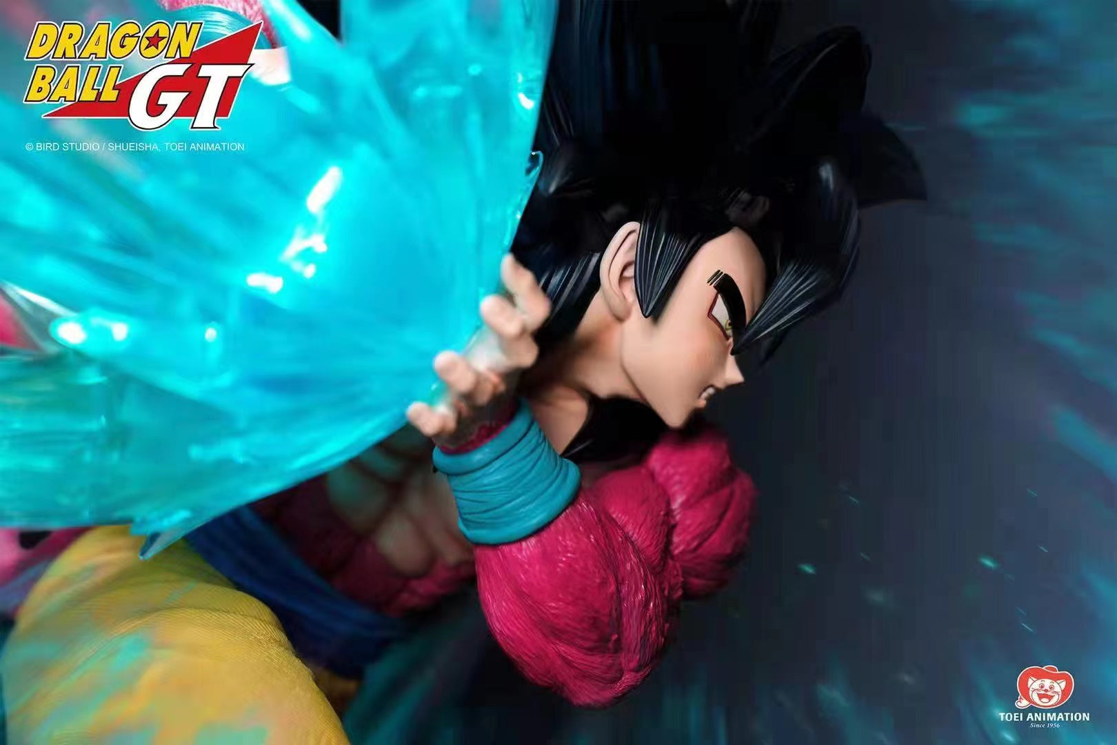 Toei Animation X Bird Studio - Son Goku Super Saiyan 4 
