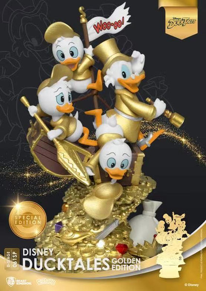 Beast Kingdom Studio - Ducktales Golden Edition