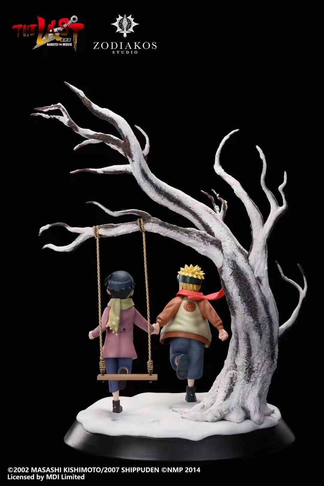 Zodiakos Studio - Naruto Uzumaki Naruto and Hinata [Standard/ Exclusive]