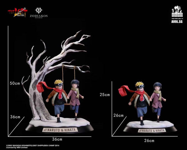 Zodiakos Studio - Naruto Uzumaki Naruto and Hinata [Standard/ Exclusive]