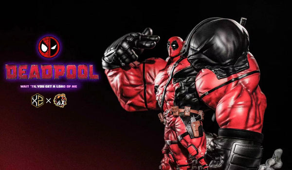 XS Studios＆AX Studios  - Muscle Deadpool