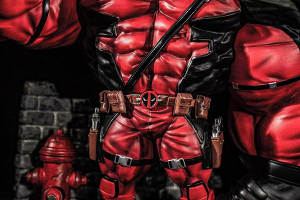 XS Studios＆AX Studios  - Muscle Deadpool