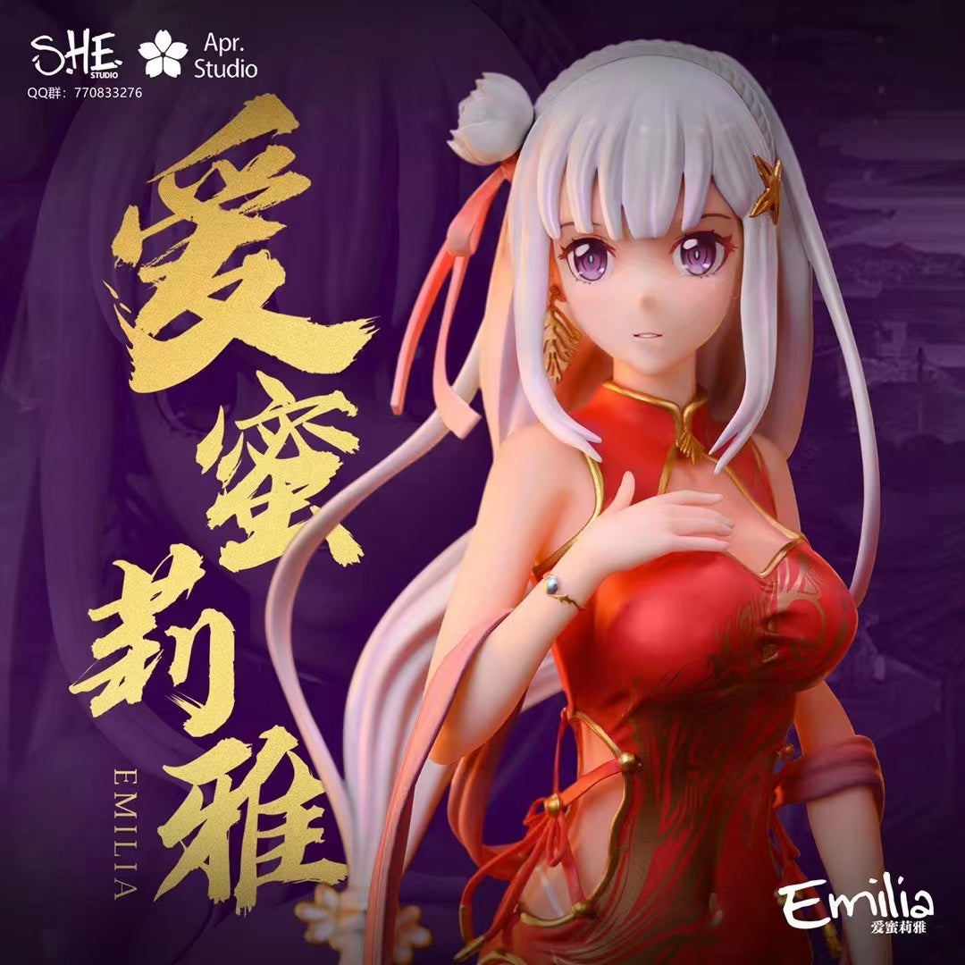 She Studio X Apr. Studio - Emilia