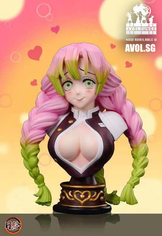 RiLun Studio - Mitsuri Kanroji Bust [1/4 scale]