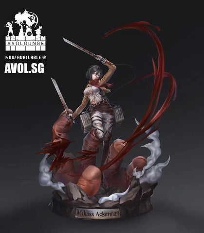  Sky & Sxe Studio - Mikasa Ackerman [1/6 scale] 