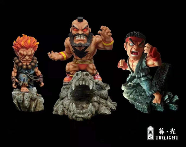 Twilight Studio - Zangief / Ken Masters 