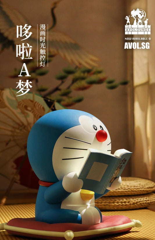 Macott Station - Doraemon Reading