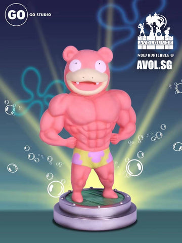 Go Studio  -  Muscle Slowpoke