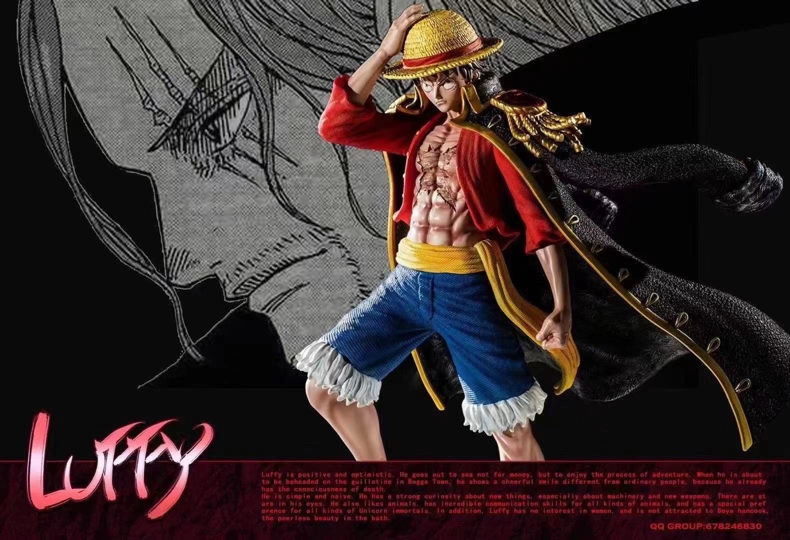 DT Studio - Monkey D. Luffy [2 variants] 