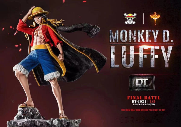 DT Studio - Monkey D. Luffy [2 variants] 