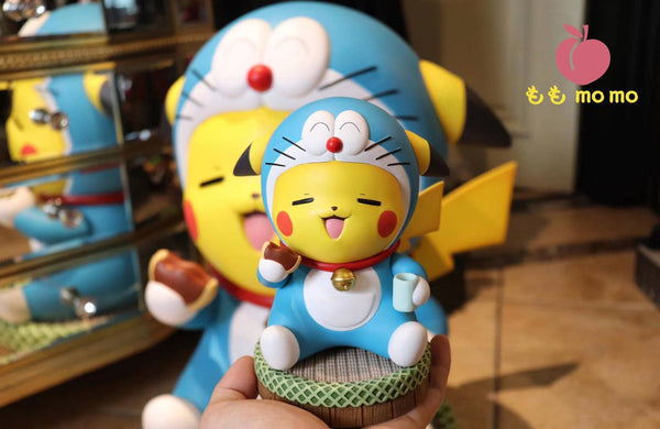 Momo Studio - Pikachu cosplay Doraemon [1/1 scale and Mini]