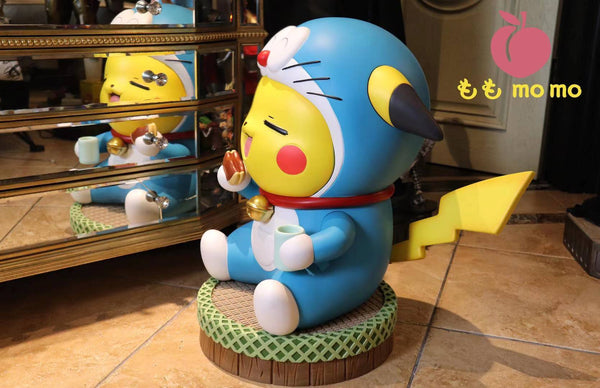 Momo Studio - Pikachu cosplay Doraemon [1/1 scale and Mini]