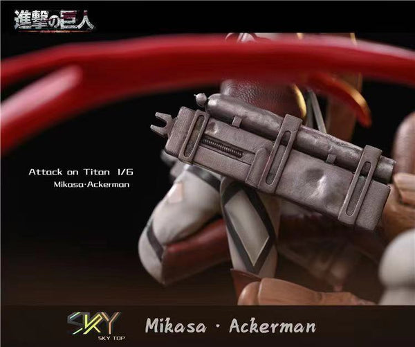 Sky & Sxe Studio - Mikasa Ackerman [1/6 scale]