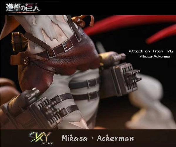 Sky & Sxe Studio - Mikasa Ackerman [1/6 scale]