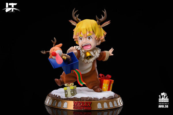 LT Studios - Zenitsu as Red nose reindeer [SD / Large]