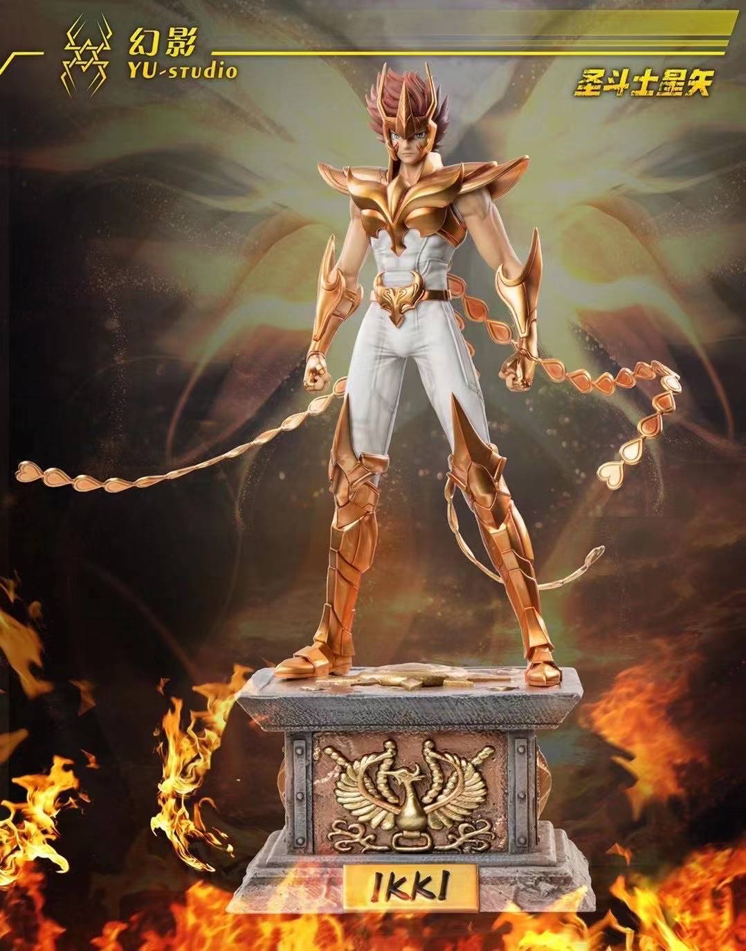 YU studio  -  Ikki - Standard/ Gold Version [2 variants]