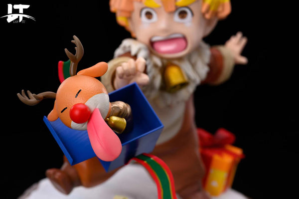 LT Studios - Zenitsu as Red nose reindeer [SD / Large]