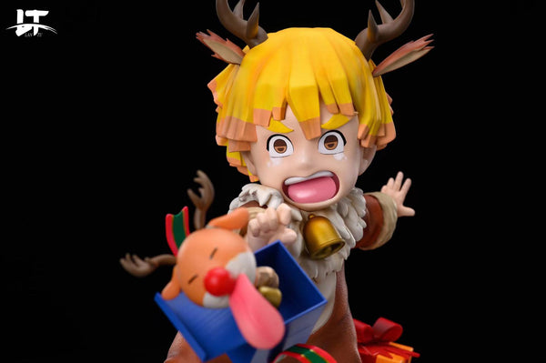 LT Studios - Zenitsu as Red nose reindeer [SD / Large]