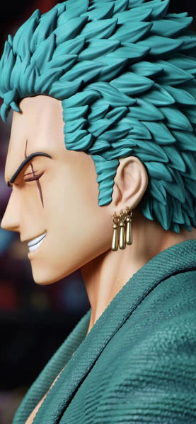 Tian Di Studio -  Roronoa Zoro [Smiling Face or Serious Face]