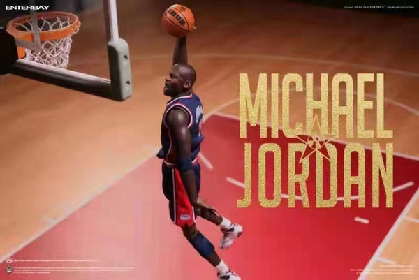 Enterbay - Michael Jordan Ball Jointed