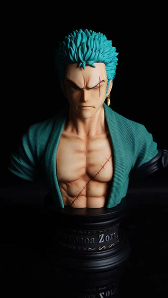 Tian Di Studio -  Roronoa Zoro [Smiling Face or Serious Face]