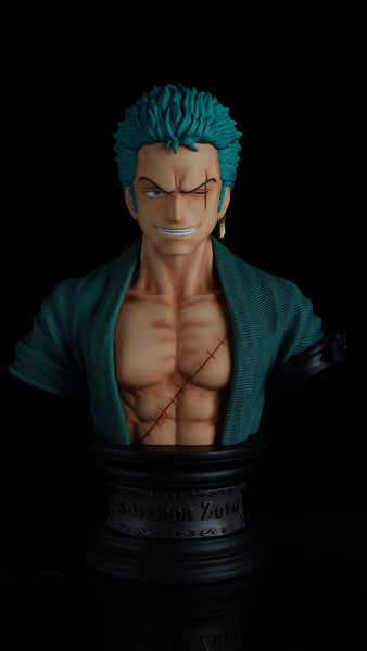 Tian Di Studio -  Roronoa Zoro [Smiling Face or Serious Face]