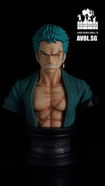 Tian Di Studio -  Roronoa Zoro [Smiling Face or Serious Face]