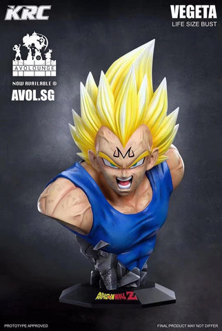 KRC studio - (Early Bird) Vegeta bust [1/1 scale]