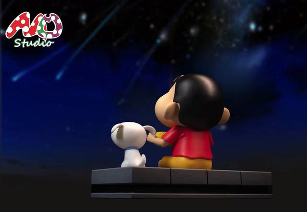 MO Studio - Crayon Shin Chan and Shiro