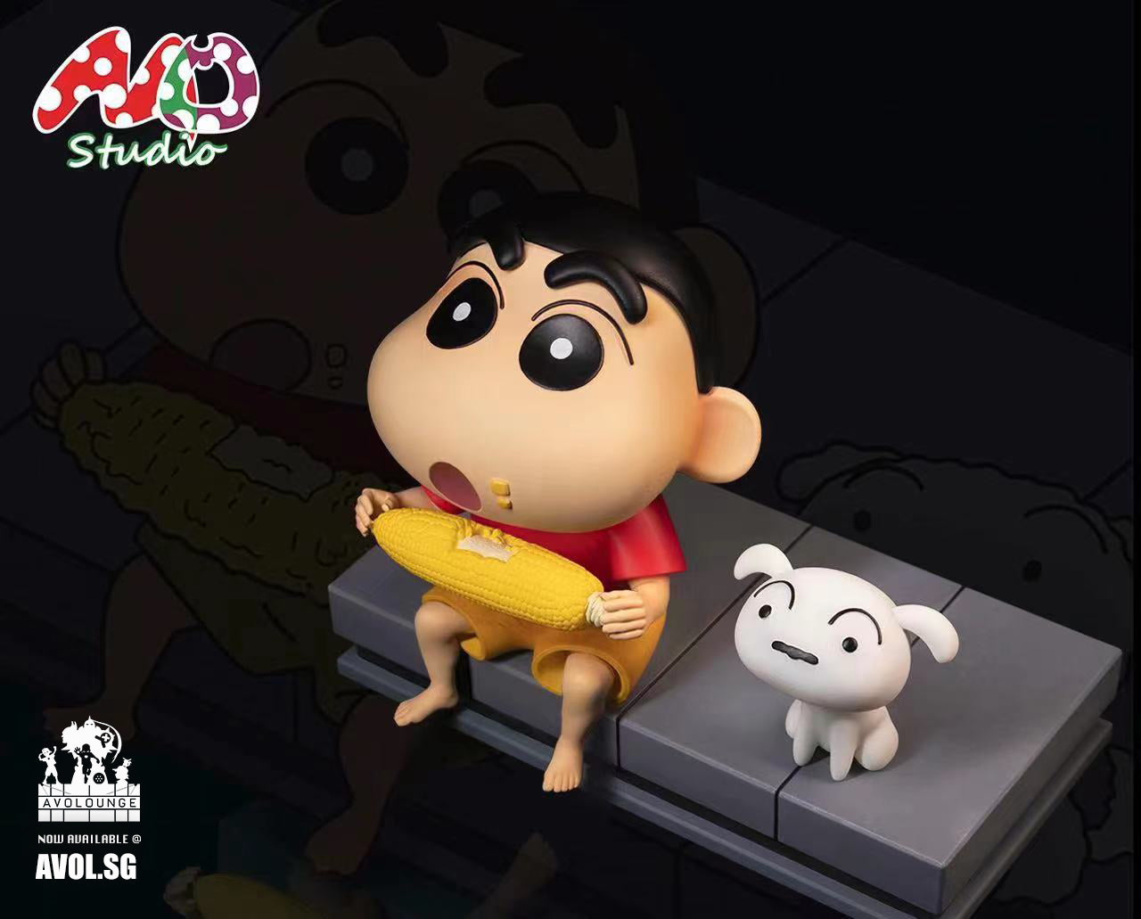 MO Studio - Crayon Shin Chan and Shiro