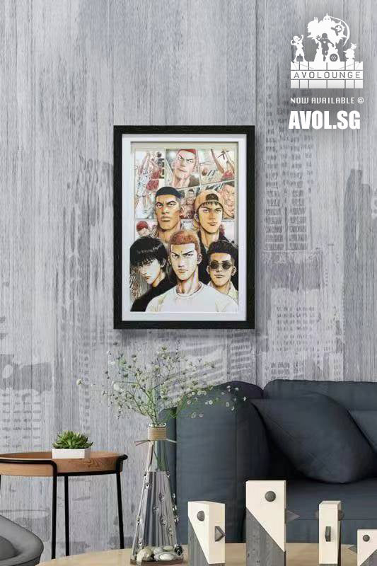 3D Art Frame - Slam Dunk Art Frame [3 variants]